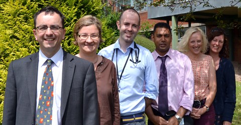 HIV services BBV team
