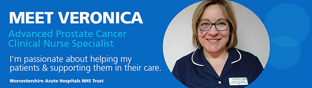 Meet Veronica Advance Prostate Cancer Clinical Nurse Specialist