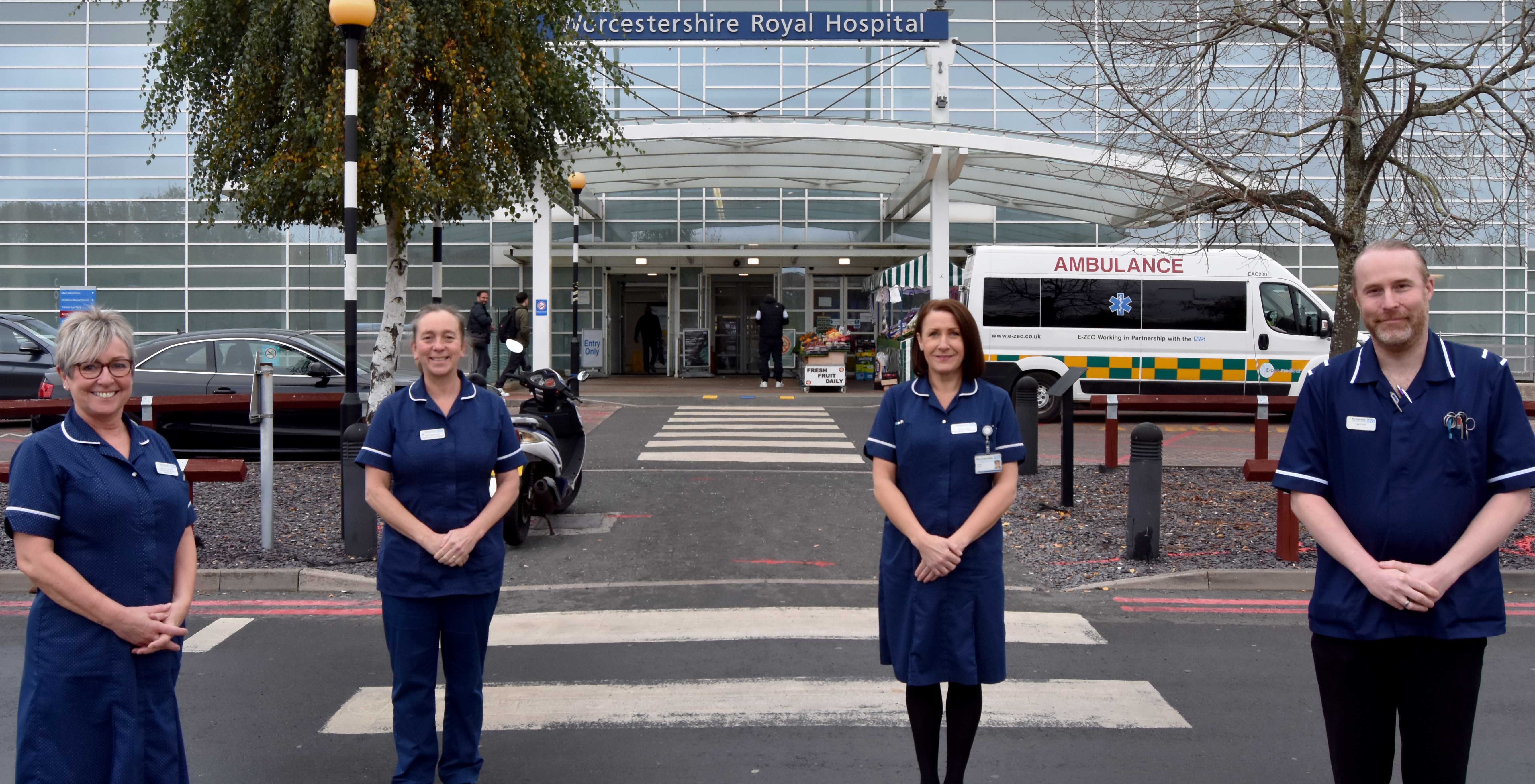 Stoma Care CNS team