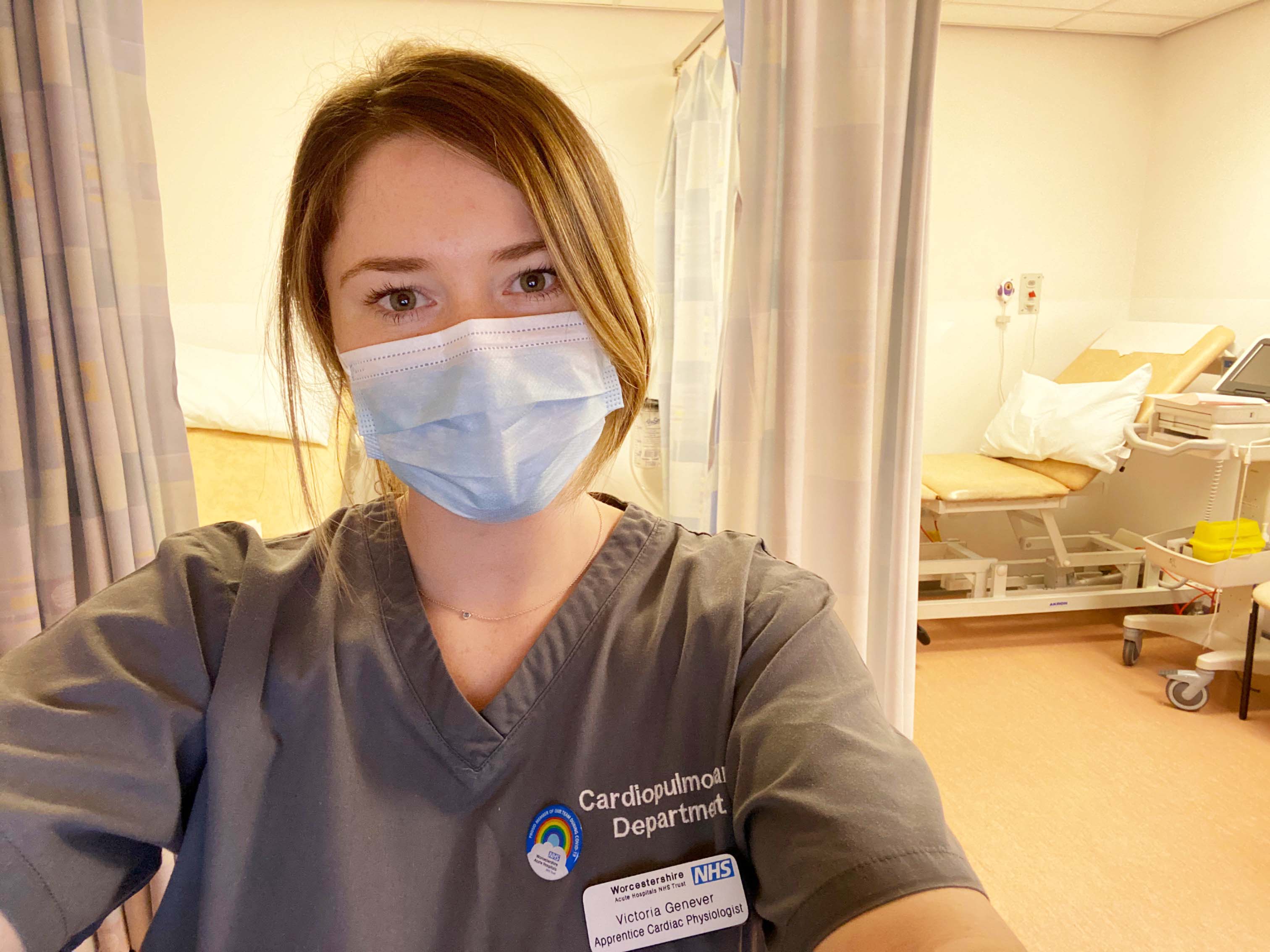 Victoria Genever NHS apprentice