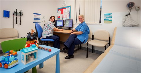 WRH clinic room