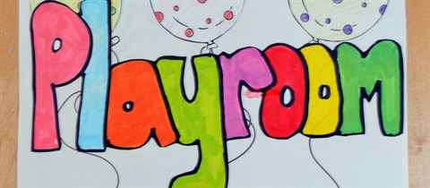 playroom Door