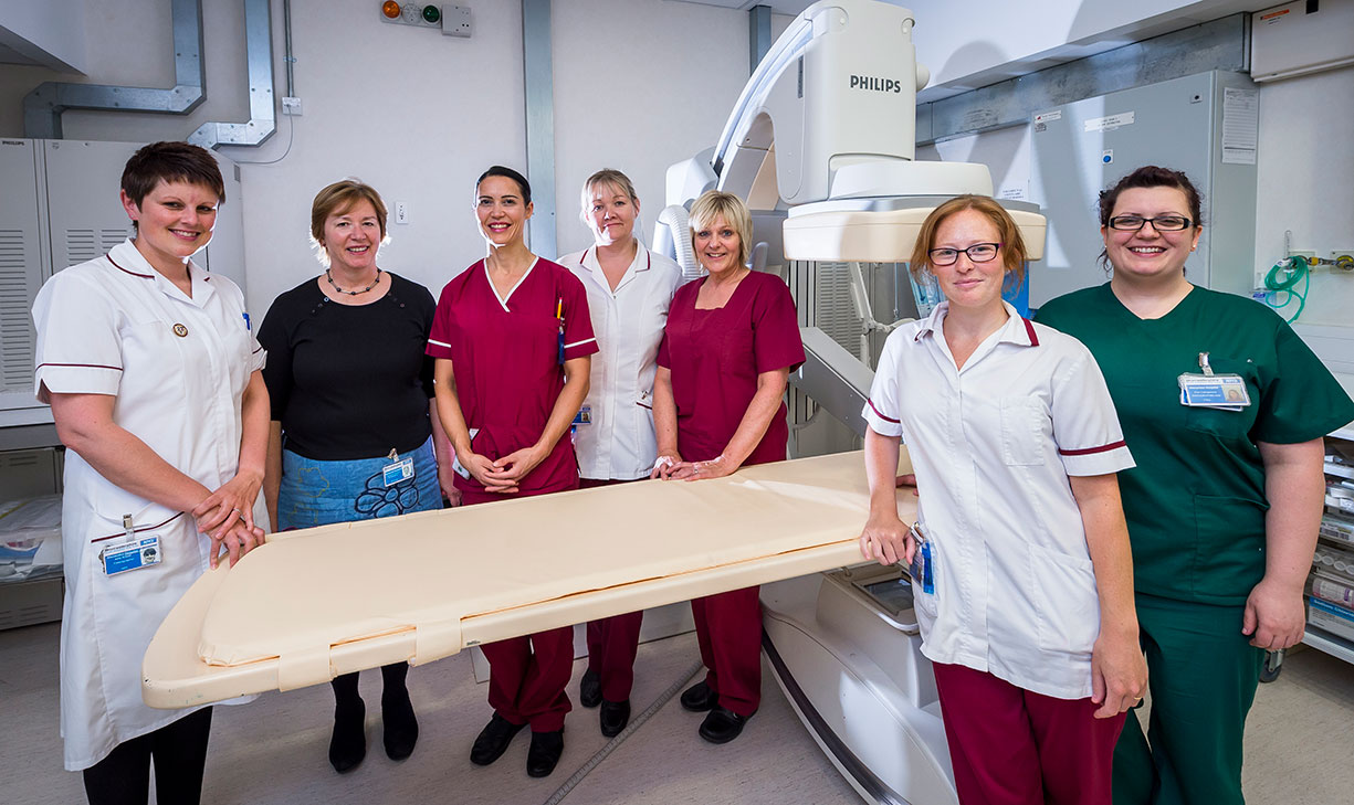 Radiology team