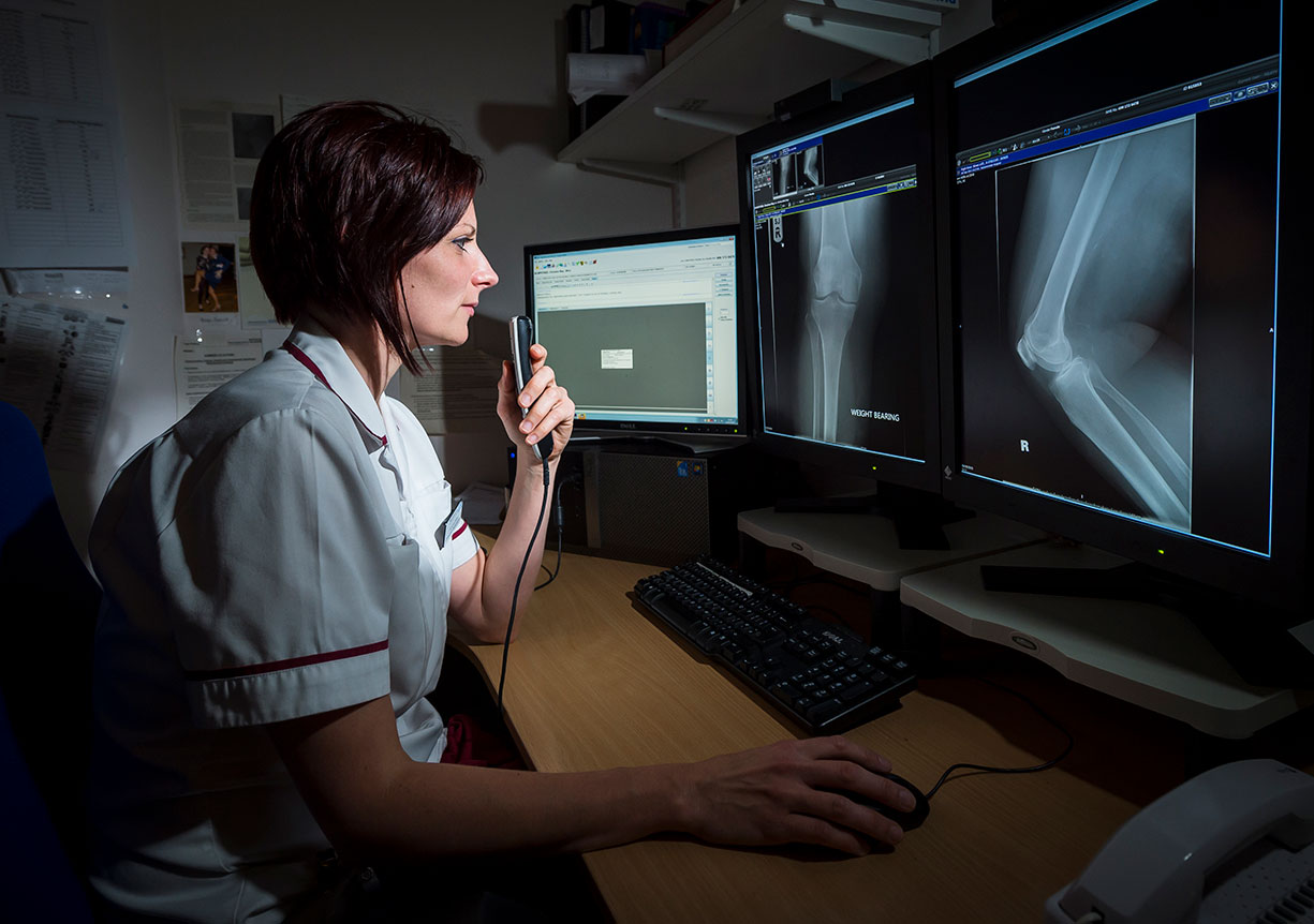 Rad1 Vicky Riley Consultant Radiographer 