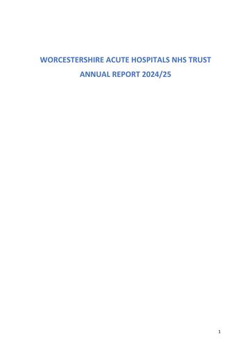 Annual Report 2024/25
