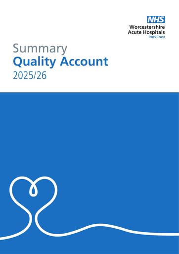 Summary Quality Account 2025-26