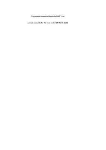 Annual Accounts 2024/25