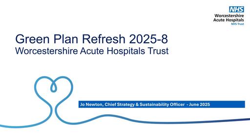 Our Green Plan - 2025/28