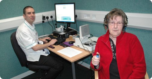 Audiology clinic Droitwich