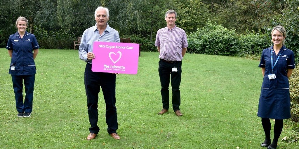 organ donation team