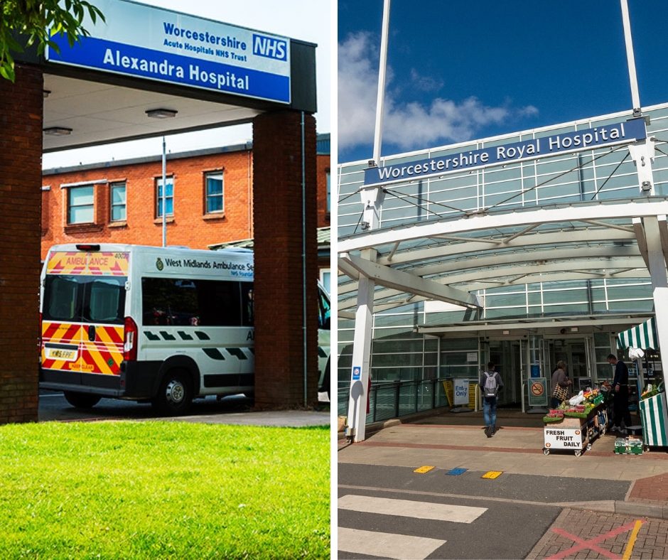 £10 million-plus boost for hospital services in Worcestershire