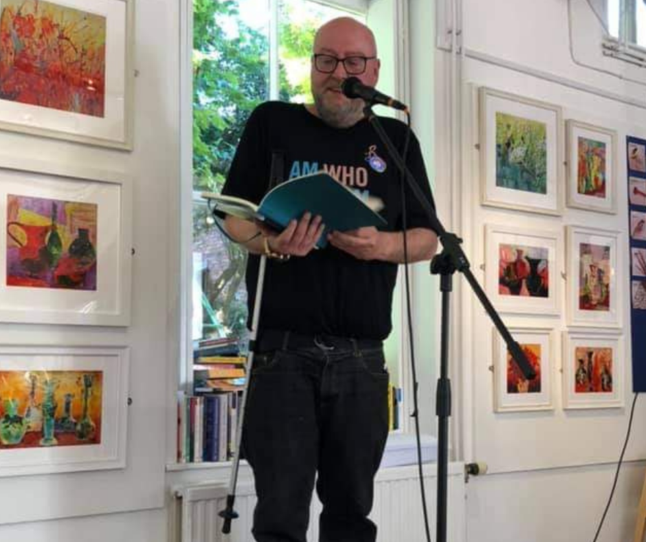 Hospitals celebrate the power of poetry in patient care with appointment of Poet in Residence