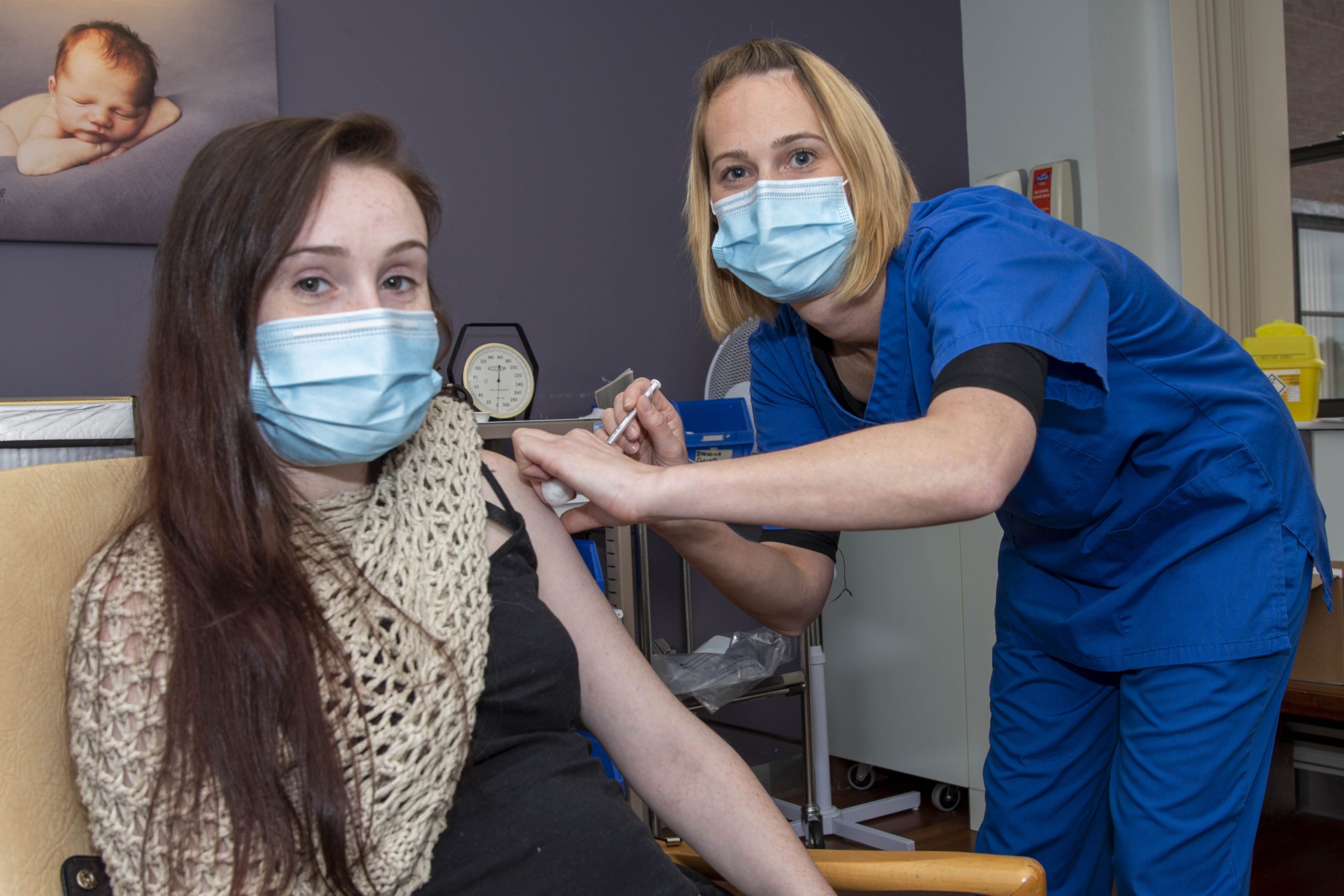 Covid-19 vaccination clinics for pregnant women to continue at Kidderminster Hospital