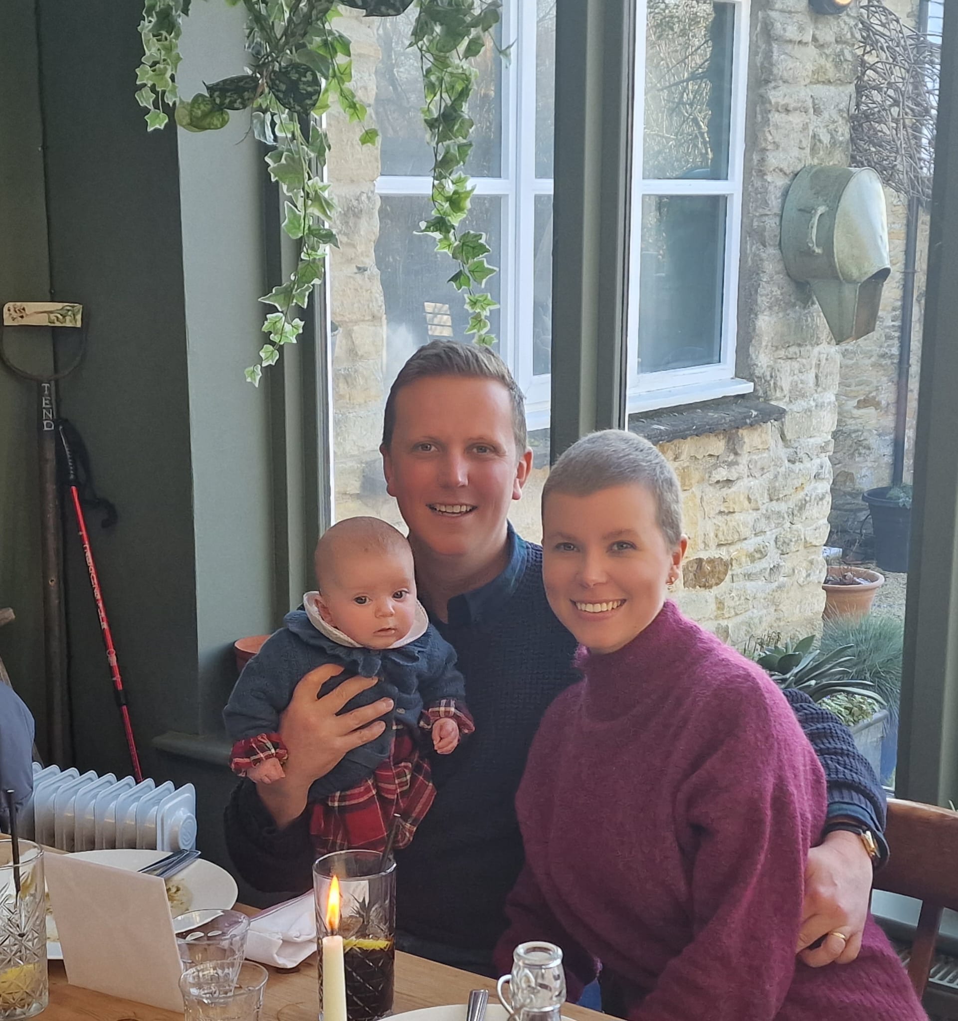 ‘Miracle’ baby born healthy at Worcestershire Royal Hospital despite mother and father BOTH undergoing chemotherapy for lymphoma during pregnancy
