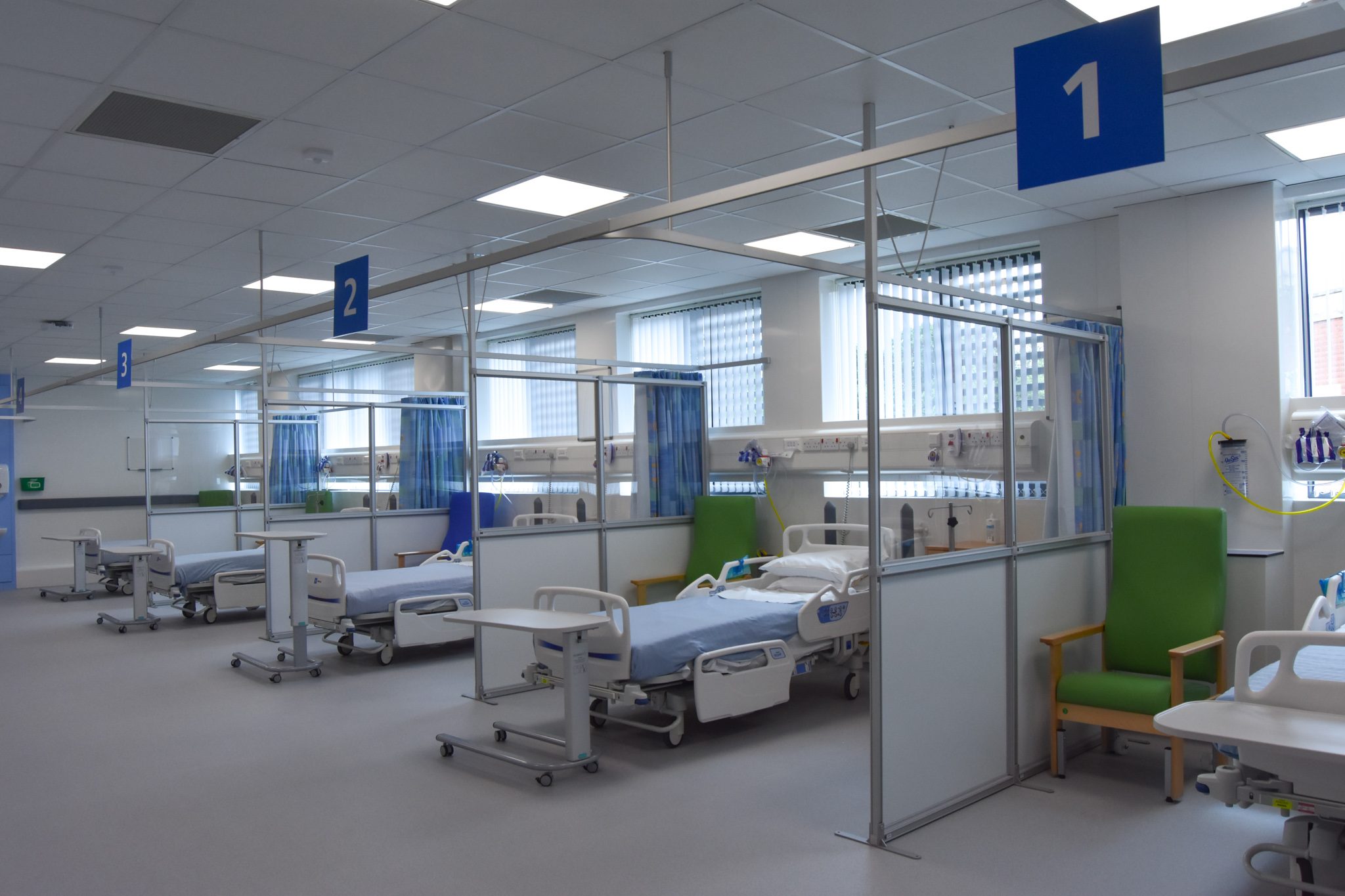 New 29-bed unit at Worcestershire Royal Hospital welcomes patients