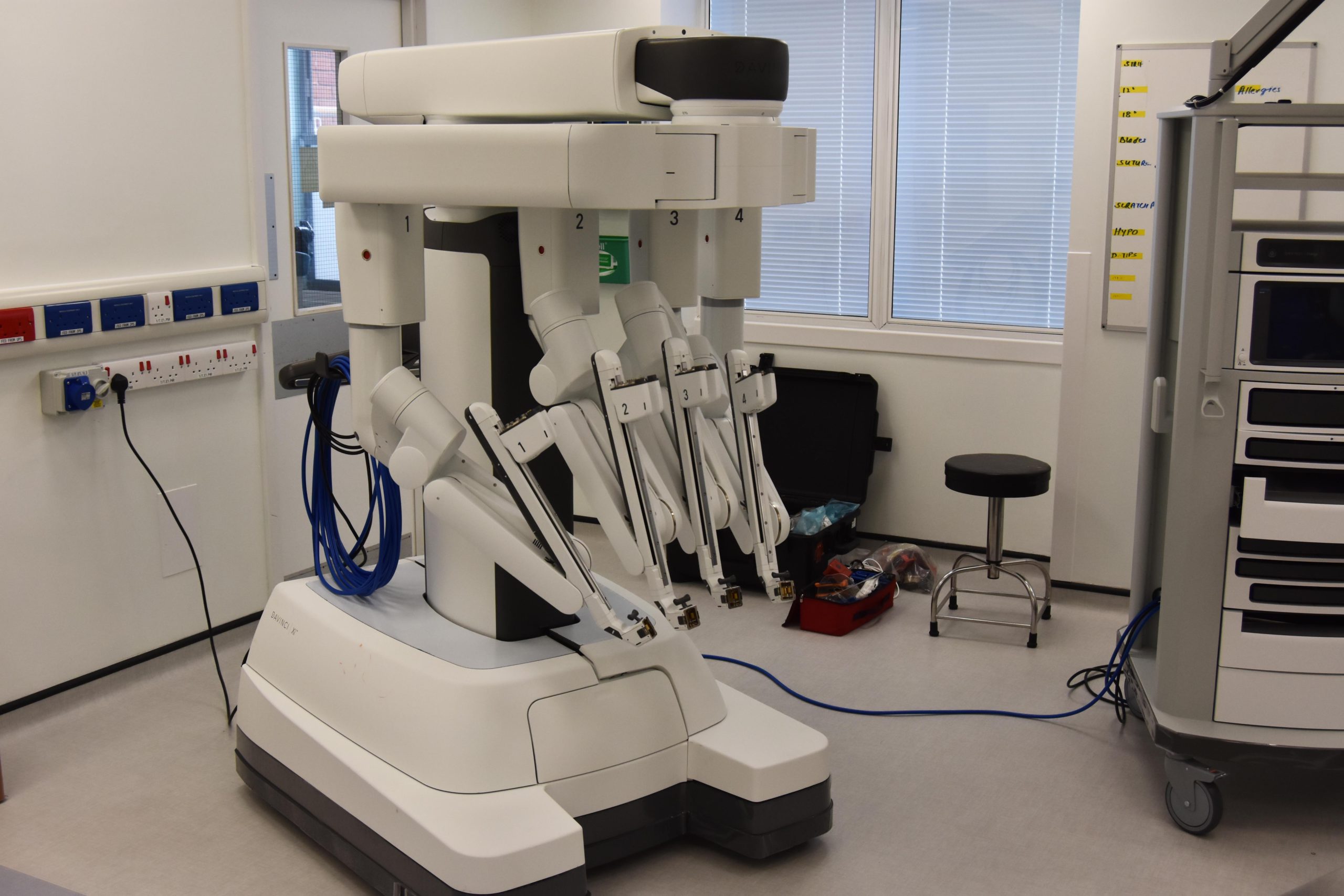 State of the art surgical robot arrives on site at Alexandra Hospital