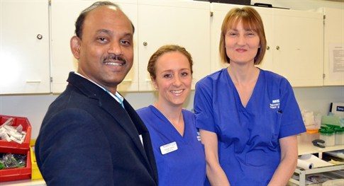 Endoscopy team photo