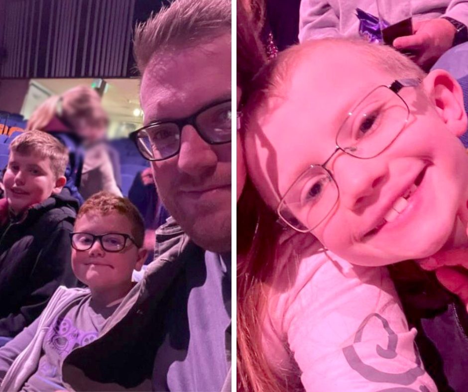 Worcestershire children with cancer treated to pantomime performance at Swan Theatre