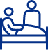 Visiting a patient