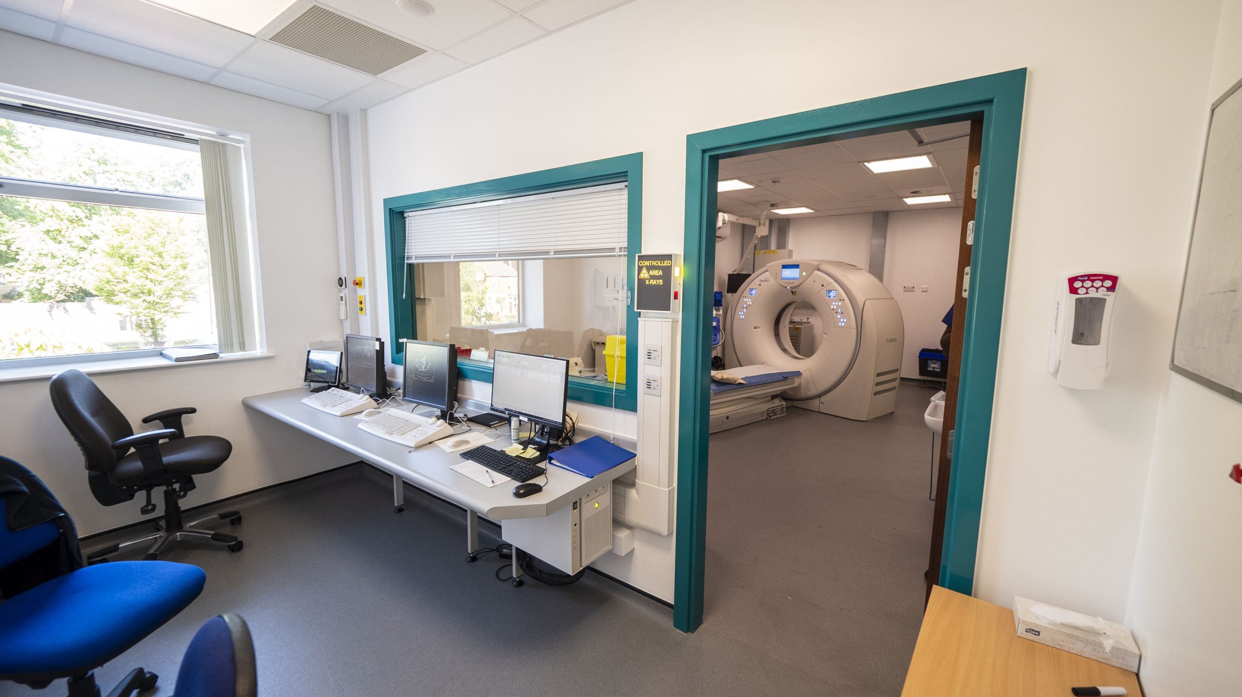 Work completed on new community diagnostic centre at Kidderminster Hospital and Treatment Centre