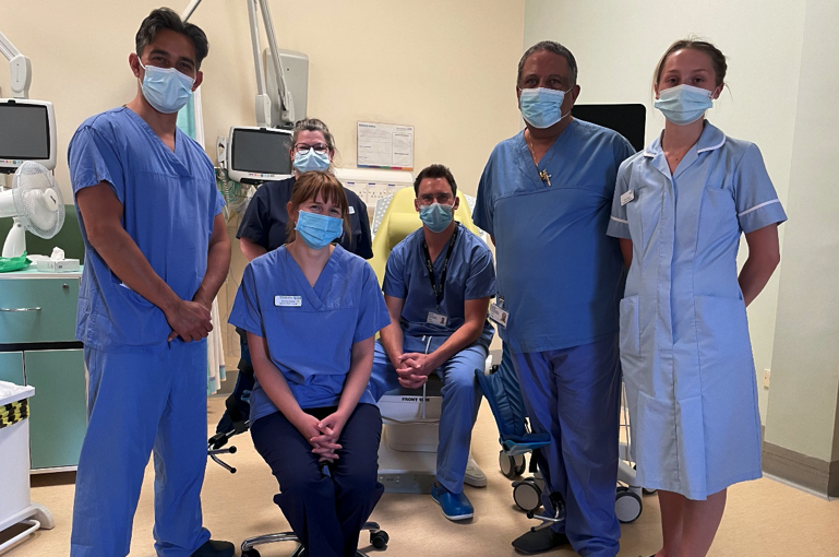 New procedure at Alexandra Hospital makes diagnosing prostate cancer easier and safer