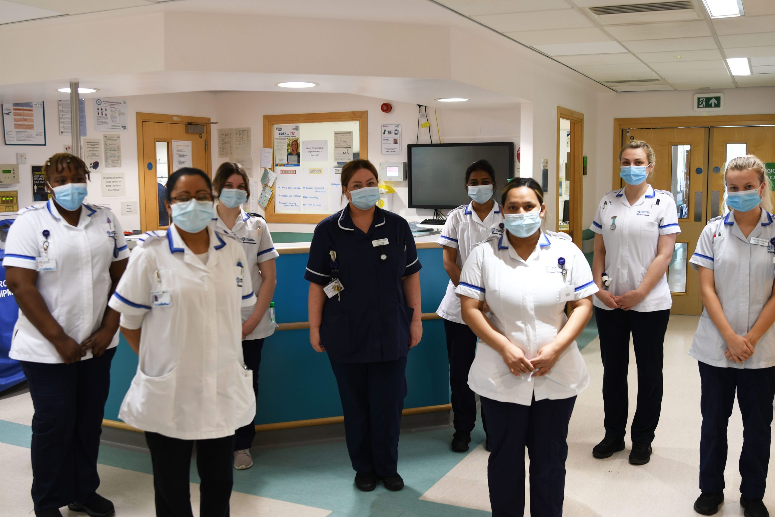 Junior Sister shortlisted in the annual Student Nursing Times Awards