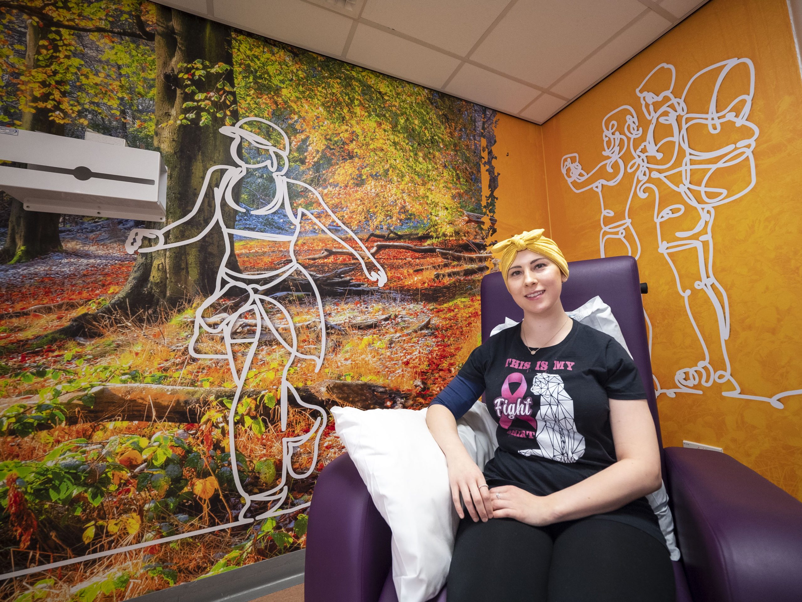 New displays to help young cancer patients