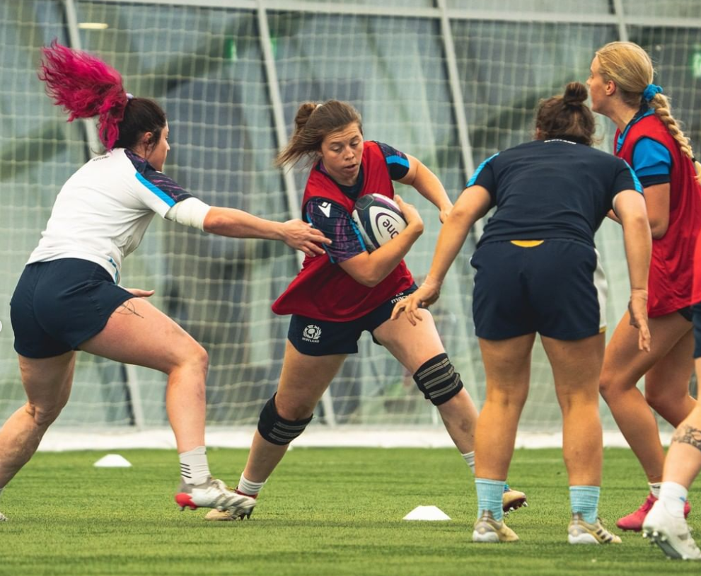 Worcestershire Physiotherapist preparing for the Rugby World Cup in New Zealand