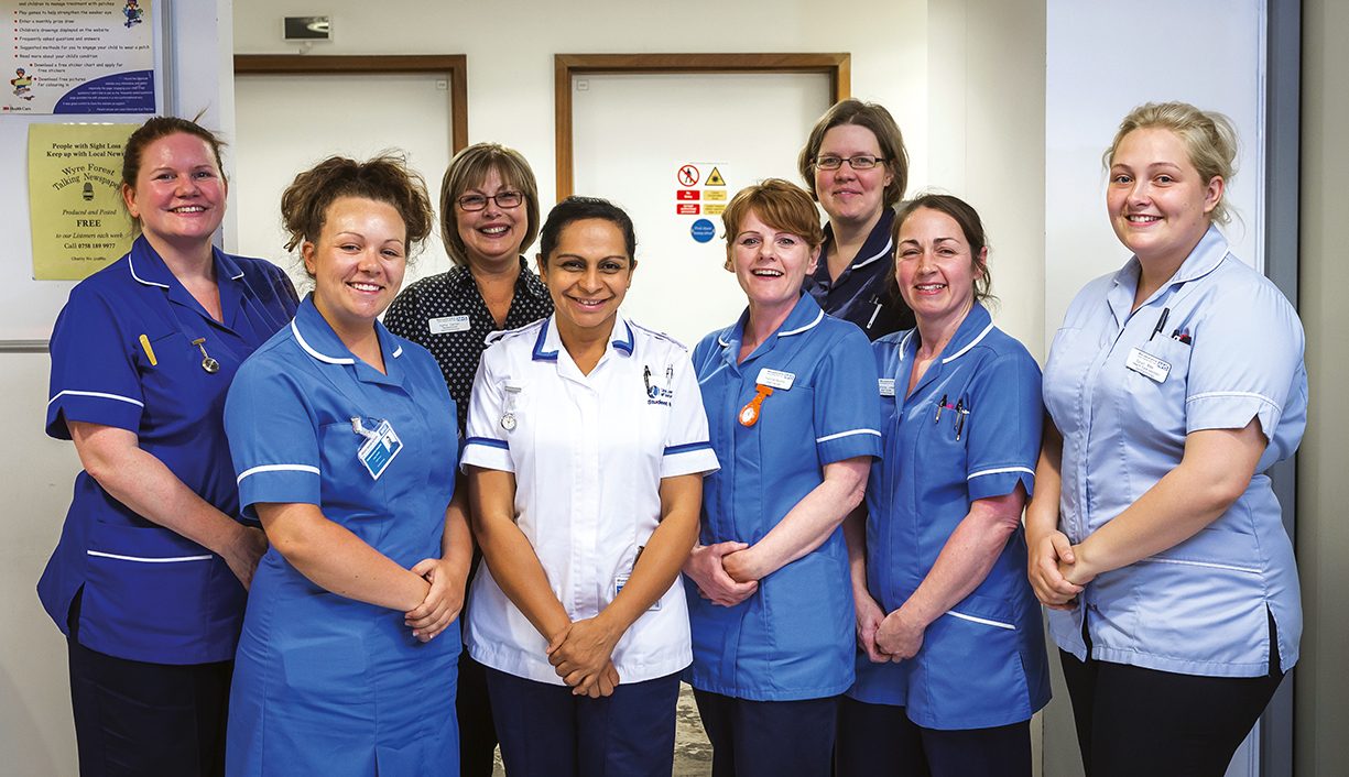 Who's Who on the ward