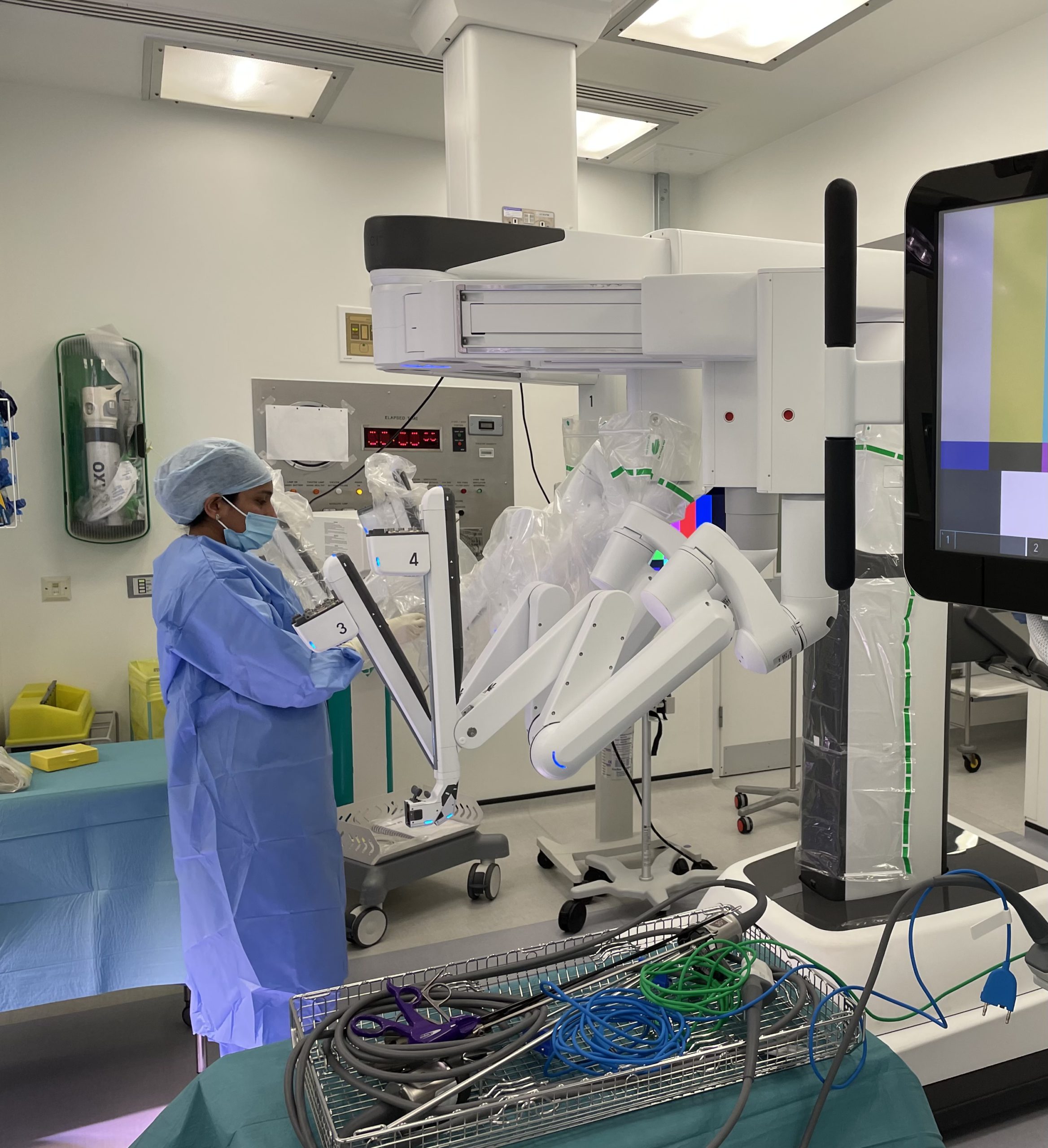 Launch of robotic surgery at the Alexandra Hospital in Redditch