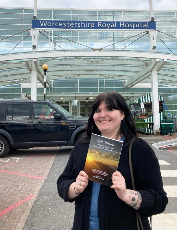 ‘Life’s Wonders’ poetry anthology to raise funds for Worcestershire Acute Hospitals Charity