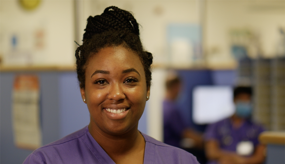 Emergency Department Health Care Assistant at Worcestershire Royal shortlisted for national Student Nursing Times Award