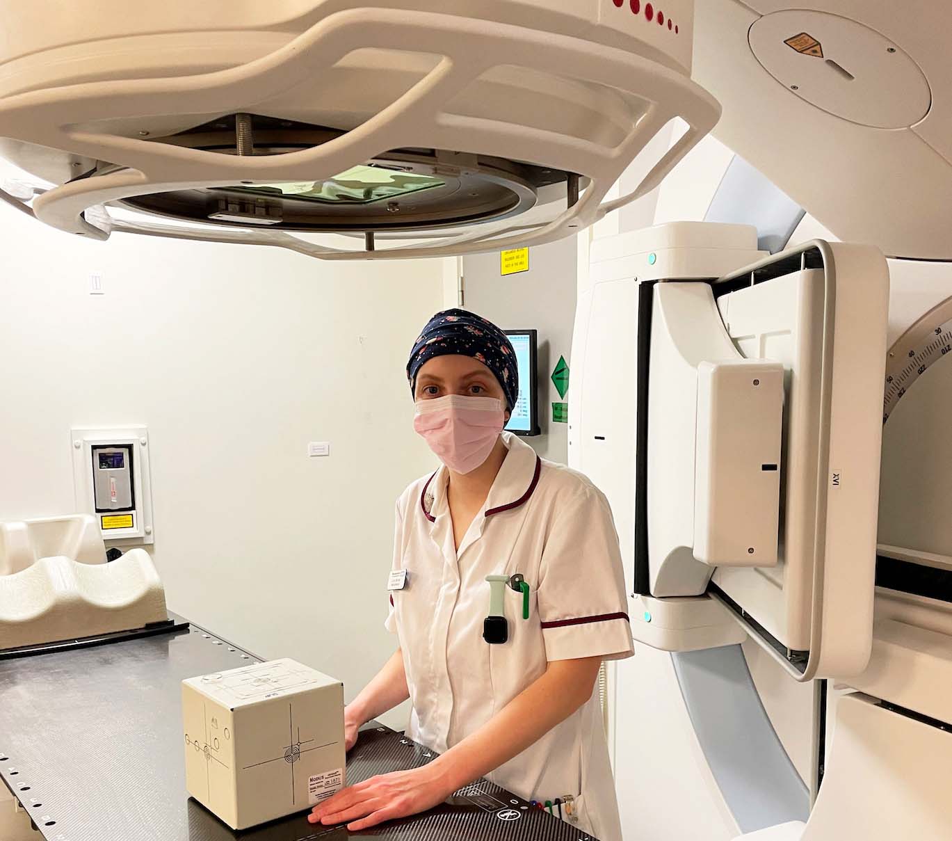 Radiographer from Worcestershire Royal Hospital who treats cancer patients for a living “wouldn’t want her care anywhere else” after being treated for cancer by her own colleagues