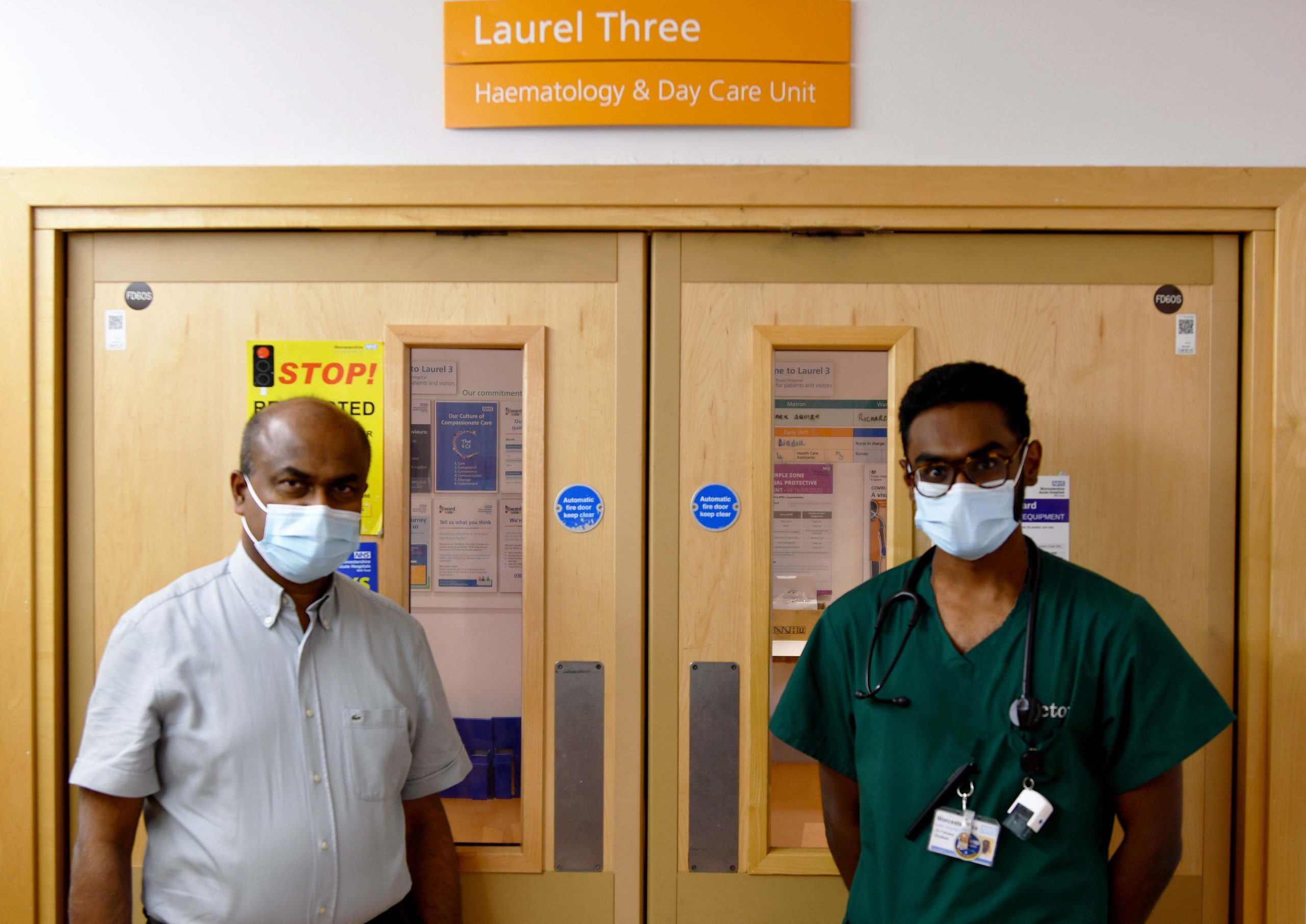 Haematology care is in the blood for one family of doctors