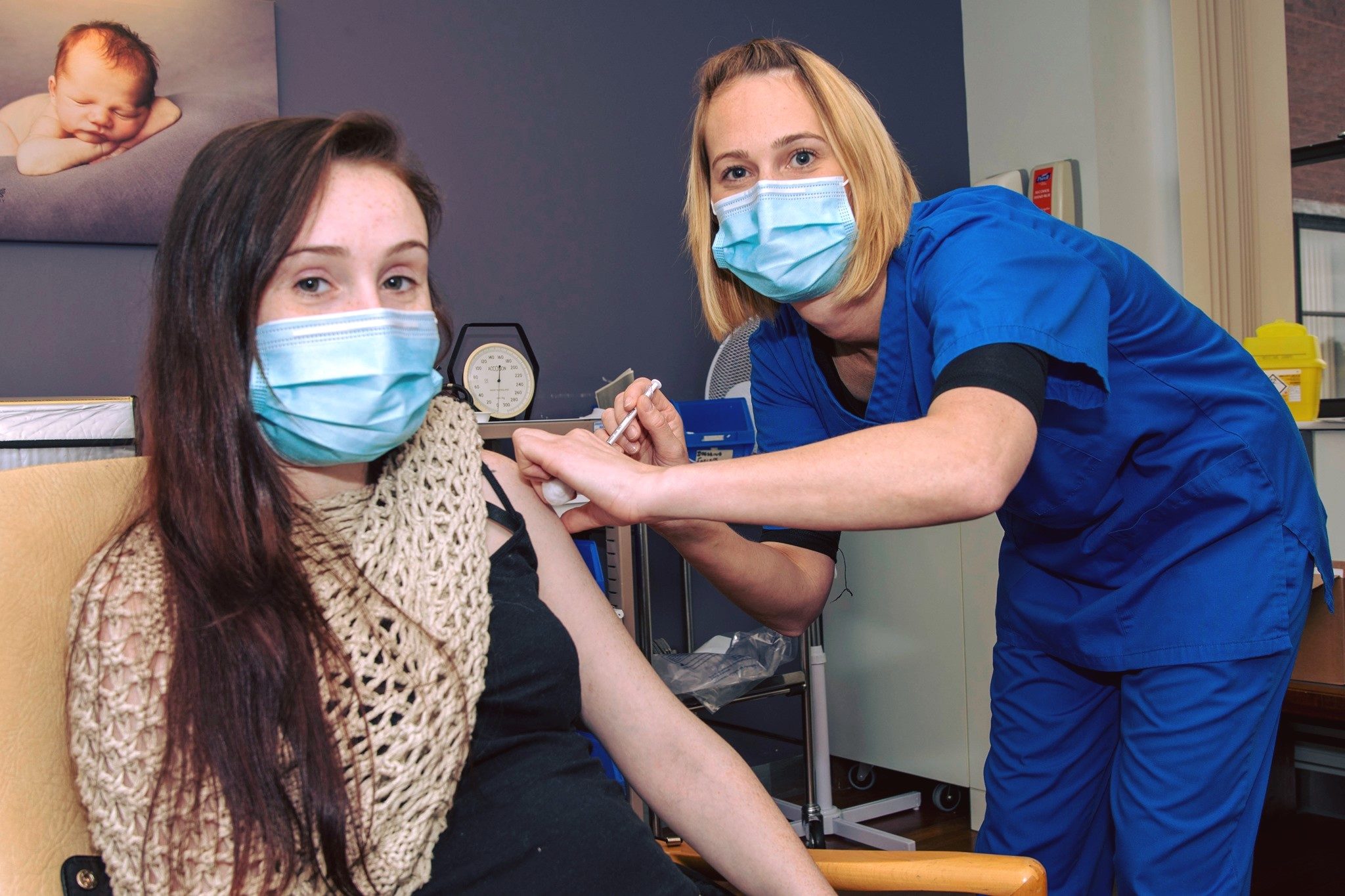 Covid-19 vaccination clinics for pregnant women to expand across Worcestershire