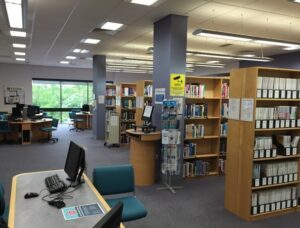 Redditch health library