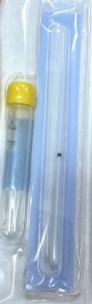 Use Roche cobas swab collection kit
