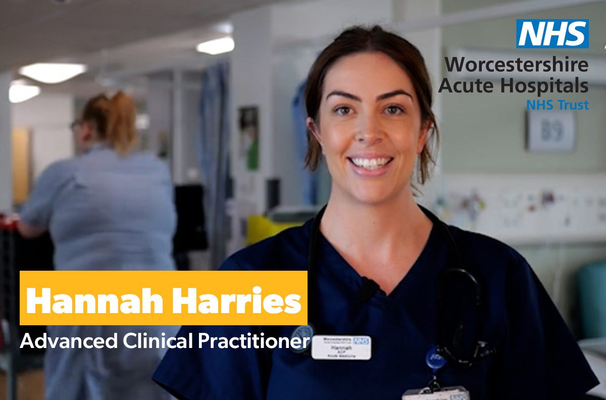 Hannah Harries, Advanced Clinical Practitioner