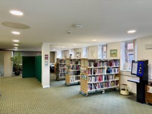 Image: Kidderminster Health Library