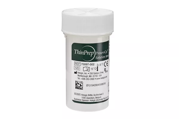 Pre-filled PreservCyt tube available from the WRH lab
