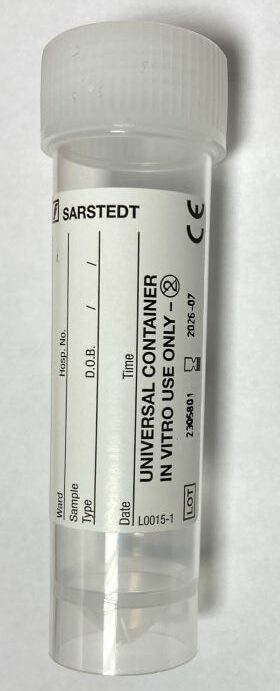 Universal urine container
