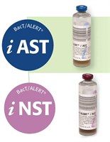 Standard blood culture set (1 purple anaerobic bottle and 1 blue aerobic bottle)
