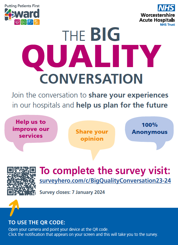 the big quality converstation.