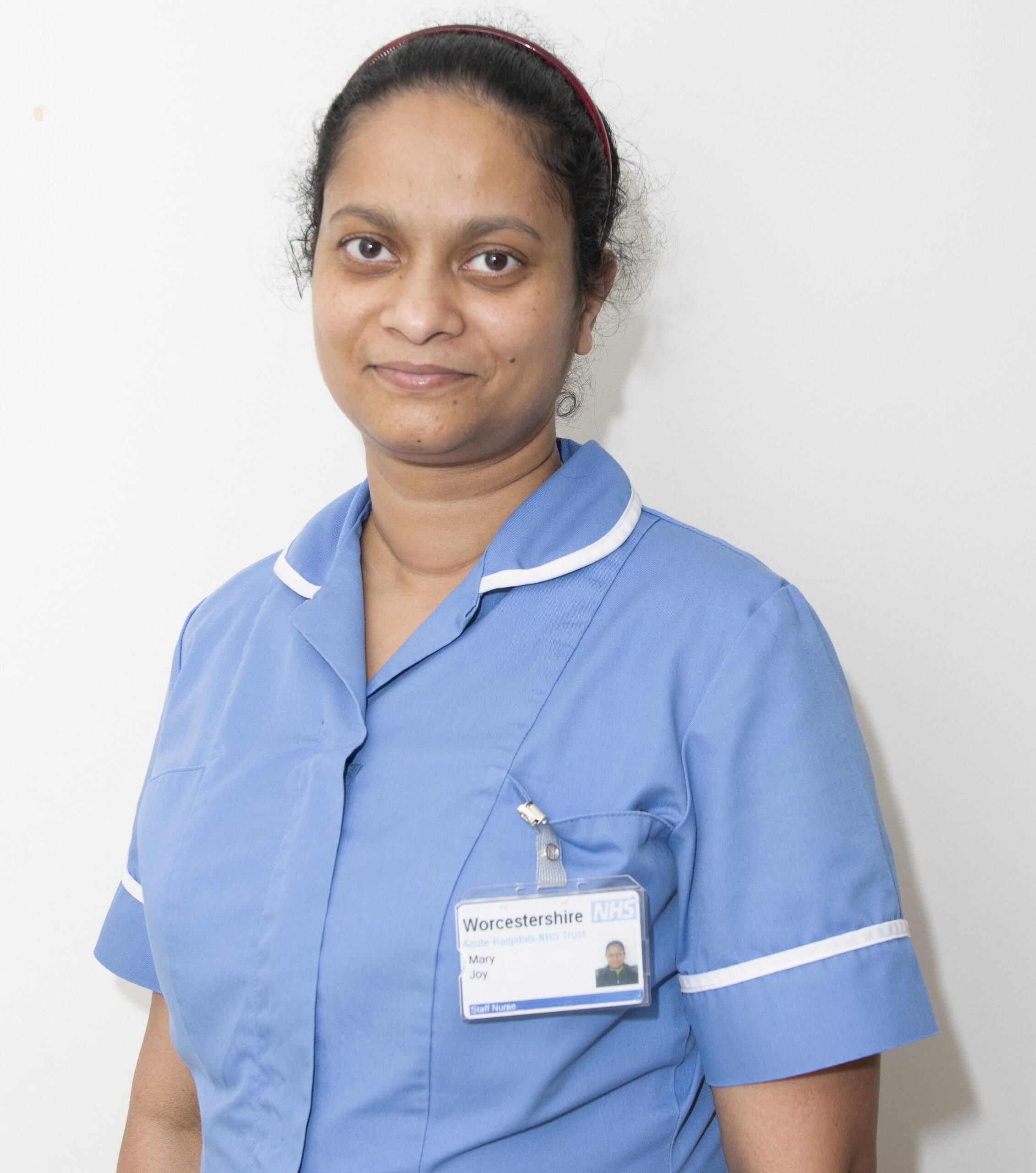 Shiya Mary Joy, Staff Nurse