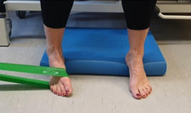 Foot stretching exercise band