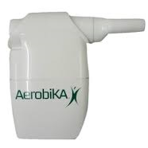 An image of an Aerobike chest clearing device