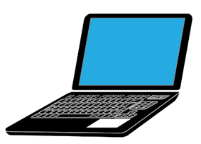 Laptop or computer