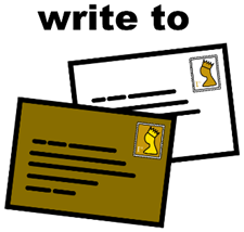 Cartoon letters 