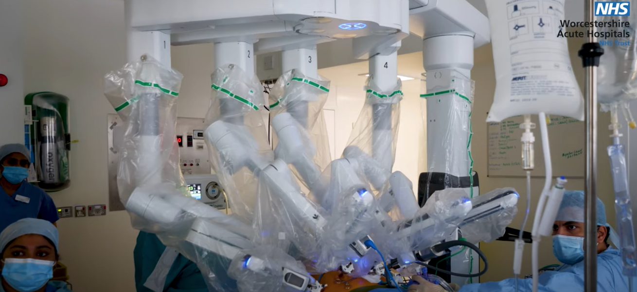 Robotic Surgery at the Alex