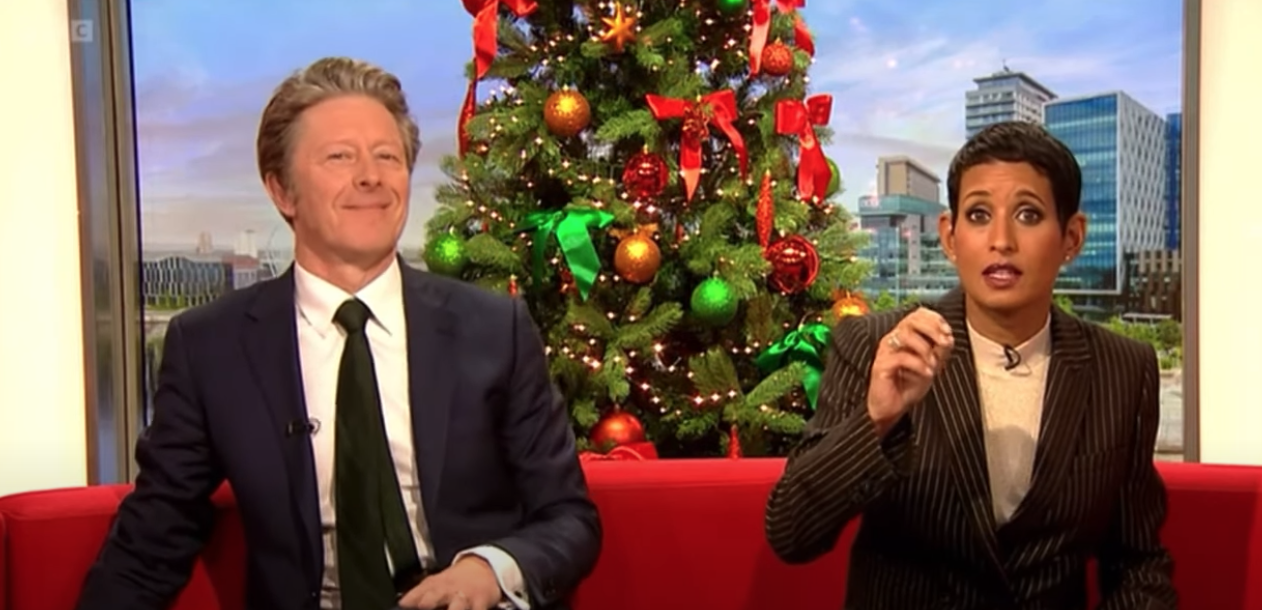 BBC Breakfast interview with parents of 'miracle' baby, who BOTH had chemotherapy d